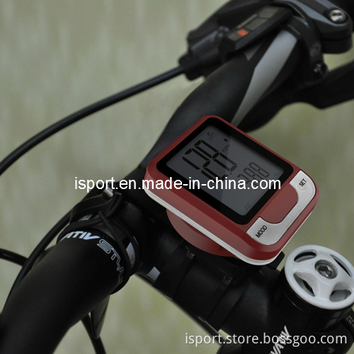 Hot Sale Bicycle Electric Bike LCD Computer Wireless Cycle Computer